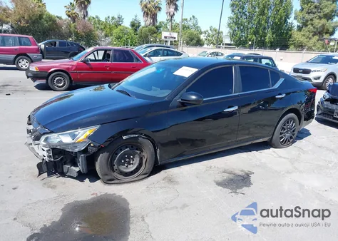 2019 Nissan Altima 2.5 S z USA, uszkodzony, nr VIN 1N4BL4BVXKC245587